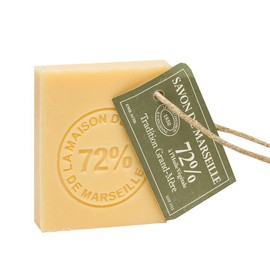 French Soap Slice 150g - 72% Vegetable Oil - Maison du Savon de Marseille