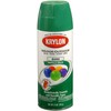 Krylon K05201607 ColorMaster Paint + Primer, Gloss, Emerald Green, 12