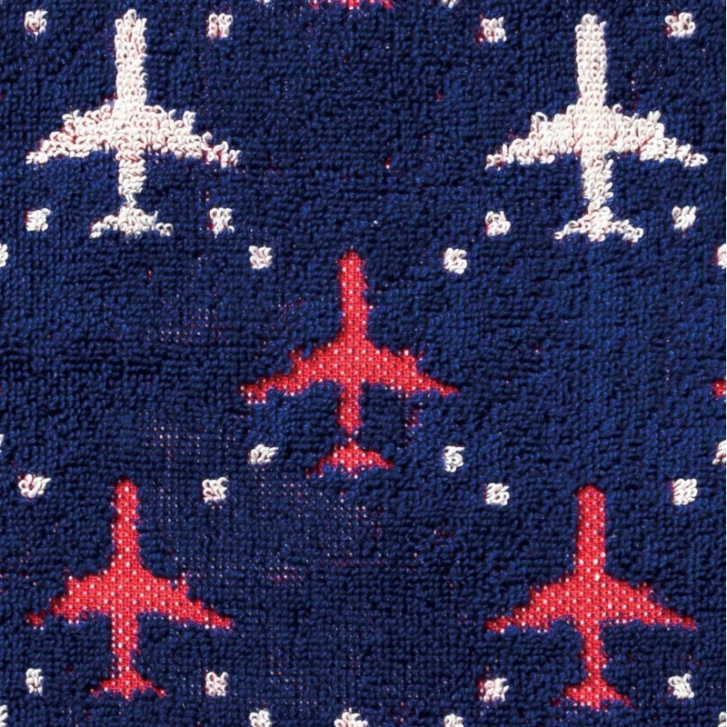 Marushin Hand Towel JAL Japan Airlines 13.4 x 14.2 inches