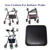 HMZ Rollator seat Cushion,Replacement seat for rollator Walker 12"x12",Rolling Walkers
