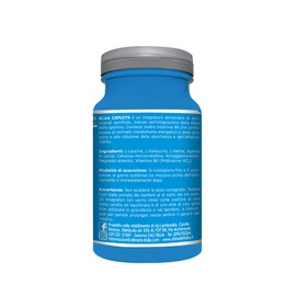 Ultimate Italia - BCAA 2:1:1-240 compresse - aminoacidi ramificati (BCAA) in rapporto 2.1.1 - con vitamina B6 per una maggiore assimilazione, senza lattosio