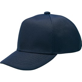 Zett Baseball Hat (Ball Referee/Base Referee) BH206 Navy X One Size Fits Most