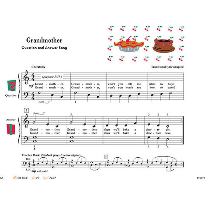 Primer Level - Lesson Book, 2nd Edition