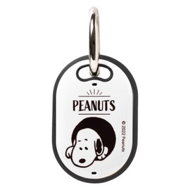 iFace First Class PEANUTS Snoopy AirTag Exclusive Case (Hole)