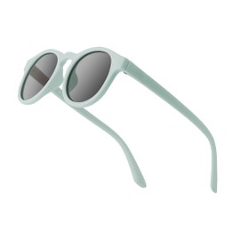 BIFADA Baby Sunglasses with Strap 100% UV Protection Flexible Frame for Newborns, Bendable Kids Sunglasses for Girls, Boys and Babies Age 0-2 Years, blue