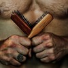 ZilberHaar Regular Beard Brush - Soft Boar Bristles - Beard