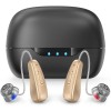 NVBOTY Hearing Aids for Seniors Rechargeable Noise Cancelling, Hearing Amplifier