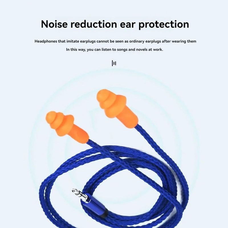 ZENWORYS Labor Protection Earphone Noise Reduction Ear Plugs Bluetooth Headset