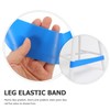 TEHAUX 15pcs Elastic Bands for Classroom Chair Bands Colored Chair