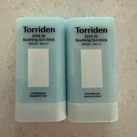 Torridon Toriden Dive-in Moisture Soothing Sun Stick 19g 1+1 double plan / 토리든 다이브인 모이스처 수딩 선스틱 19g 1+1 더블기획