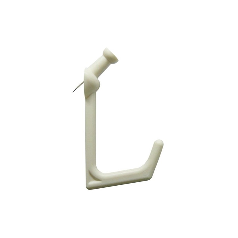 Velos Hook Pin El Hanger LH-705WH 5pcs White