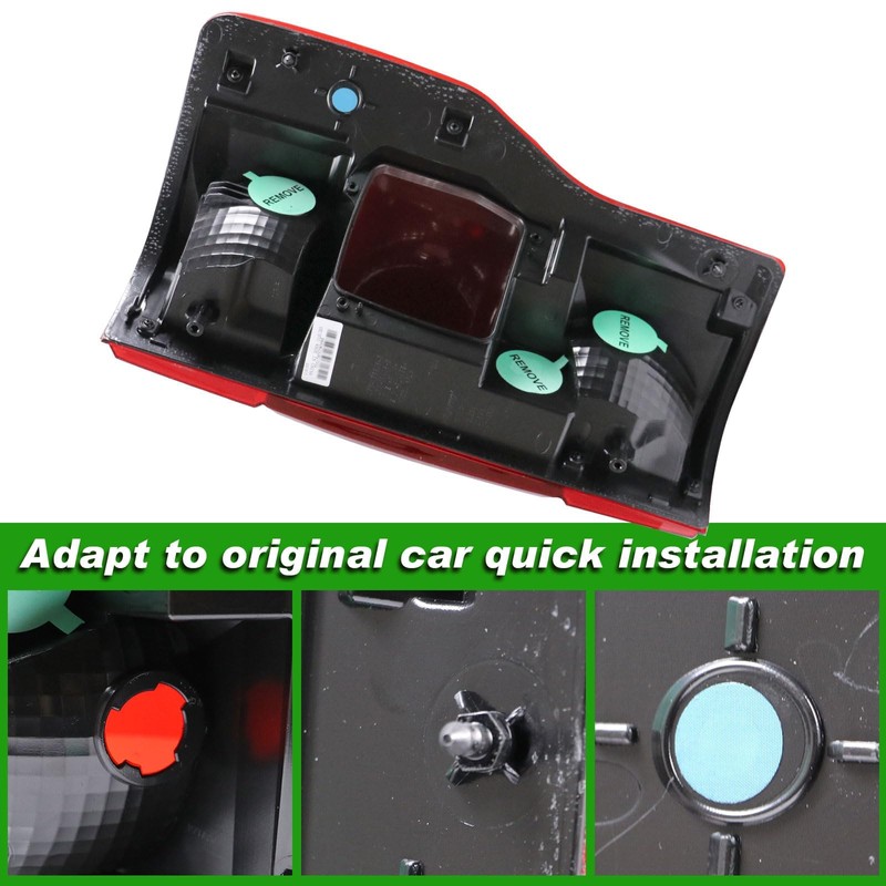 Tail Lights With Blind Spot Compatible with Ford F250 F350