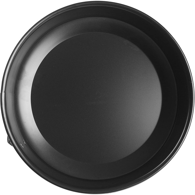Ibili Springform Set Moka 22 cm, rolled steel plate, Black,