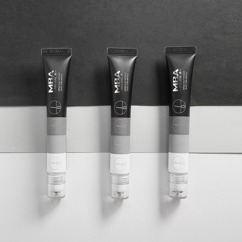 mobala [mobala]MBA MOBALA Derma Scalp Intensive Black Turn Ampoule
