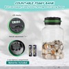 SUNJULY Digital Money Box with Counter, 1.8 L Money Box