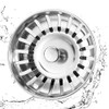unifun Sink Strainer Basket, Drain Filter with Spigot for Eccentric