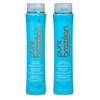 Pure Brazilian Anti-Frizz Daily Shampoo & Conditioner, Salt-Free & Color