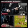 Telescoping Magnetic Sweeper Pickup Tool: Strong Magnet Pick up Nails
