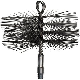 MEECO'S RED DEVIL 30600 6-Inch Round Wire Chimney Brush