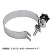 STRAIGHT 19-5615 Piston Ring Compressor for Motorcycles φ3.2 - 3.5