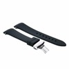 Ewatchparts 21mm Curved End Silicone Rubber Diver Watch Band Strap