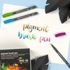 Staedtler Pigment Brush Pen 371 - Intense Black, Single