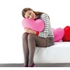 MOGU Bead Cushion, Heart