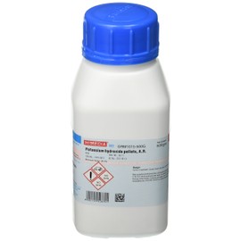 HiMedia GRM1015-500G Potassium Hydroxide Pellets, A.R., 500 g