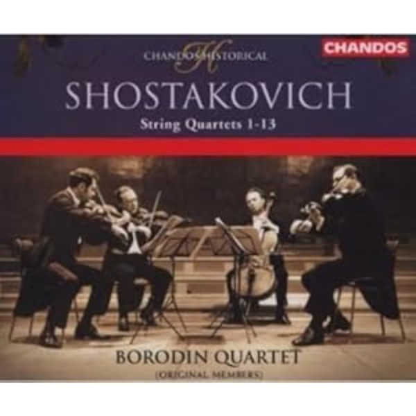 String Quartets 1-13