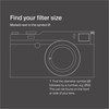 Urth 39mm Ethereal White Mist ⅛ Diffusion Lens Filter (Plus+)