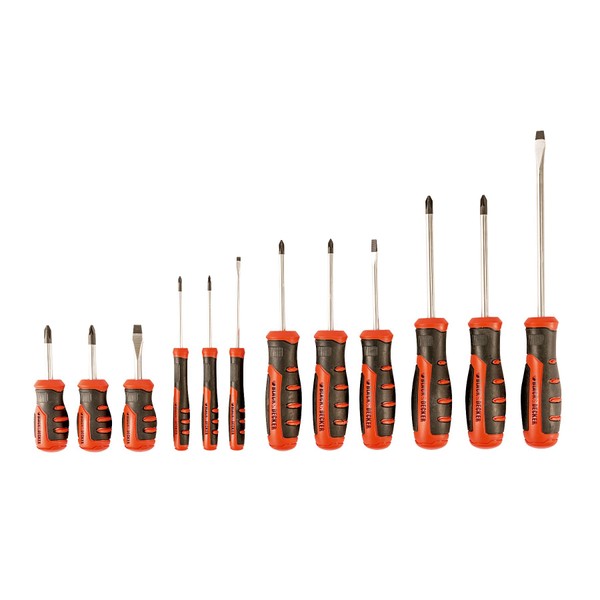 Black + Decker BDHT0-66451 12-teiliges Schraubendreher-Set