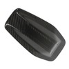 Roof Antenna Cover Glossy Carbon Fiber Protective Decorative Antenna Cover