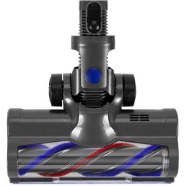 Replacement Floor Brush Power Nozzle Motorized Brush Tool ONLY Compatible for QikCln QC-VC05 Cordless Vacuum Cleaner (Floor Bursh Only)
