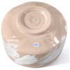 Original Japanese Matcha Bowl 500 ml, Handmade with Brush Design,