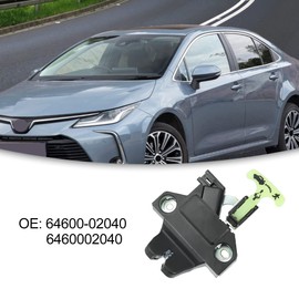 ACROPIX Rear Door Liftgate Tailgate Lock Trunk Latch Actuator Fit for Toyota Corolla - Pack of 1 Black