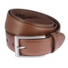 LLOYD Belt mens belt leather belt cognac 2594, Farbe:braun, Länge:105