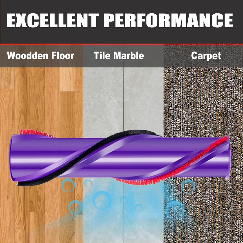 Arcets Brush Roller Replacement Compatible for Dyson V10 Cyclone V10