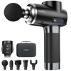 Percussion Massage Gun Deep Tissue, 12mm Portable Muscle Massager
