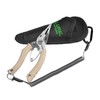 Fishing Pliers Scissors Stainless Steel Fishing Line Cutter Split Ring