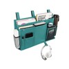 Surblue Caddy Hanging Organizer Bedside Storage Bag for Bunk and