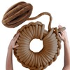Arm Knitting Yarn | Cotton Tube Yarns for Chunky |
