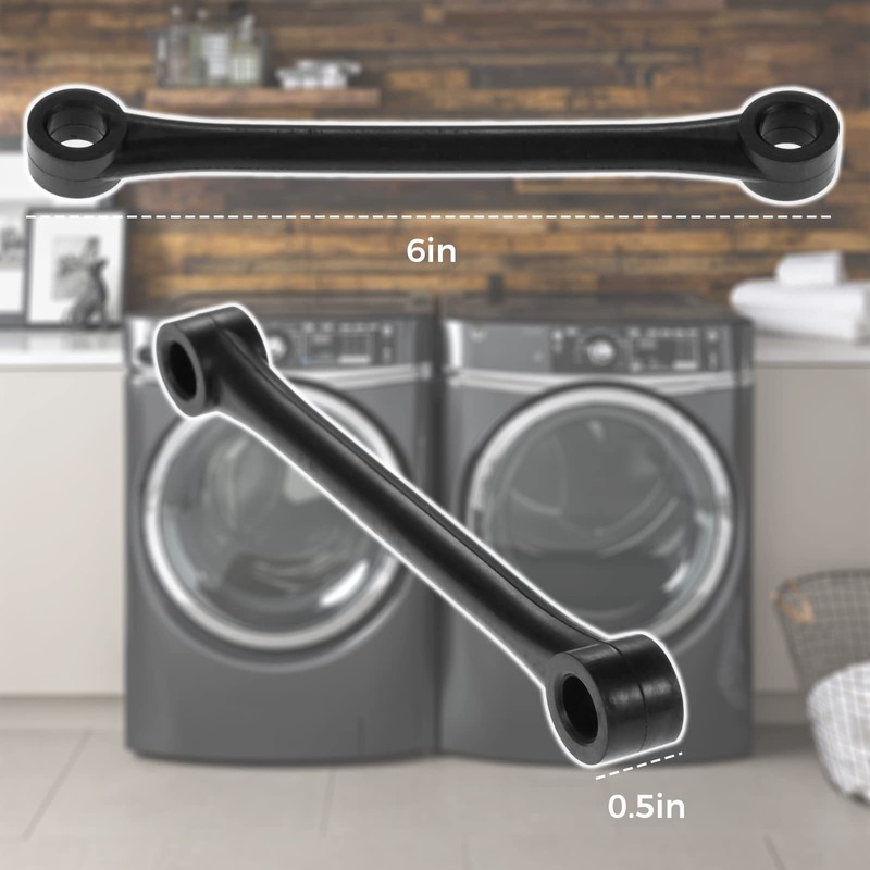 WH1X2727 Washer Dampening Strap, Replacement for GE, Hotpoint, Replaces WH1X10046