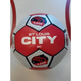 Logo St Louis City Soccer Club #5 Soccer Ball