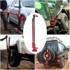 flysak-autoparts Farm Jack - Red 48in High Lift Jack Utility