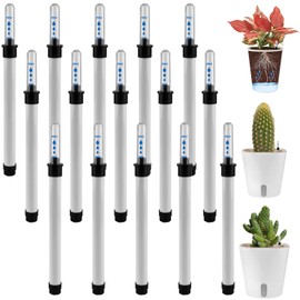Pack of 15 Water Level Indicators for Plants: 18 cm Water Level Indicator, Watering Indicator, Plants Water Level Indicator, Hydroponics for Culture Pot, Flower Boxes, Potted Plants