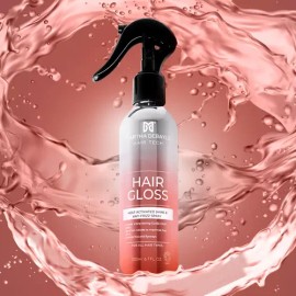 MARTHA DEBAYLE HAIR TECH Hair Gloss Tratamiento Capilar. Transforma la textura del pelo, eliminando el frizz y dejando un brillo intenso, 200 ml.     