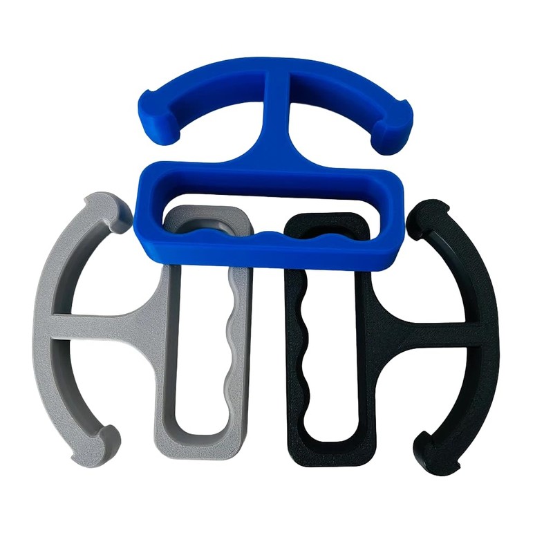 Generisch Shopping Bag Carrying Aid Set of 2, 245_blue