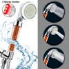 High Pressure Filter Shower Head With Replacement Hose And Bracket,