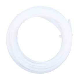 Jectse PTFE Tube Stable Filament for Lab 3D Printer 5m Length 2.5x4mm PTFE Tubing for Ender 3 V3, K1 (White)