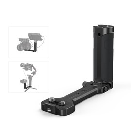 SmallRig Folding Side Handle for Ronin-S/Ronin-SC RS 3/RS 3 Pro/RS 3 Mini RS 2/RSC 2 for ZHIYUN, CRANE 2S/2/V2, MOZA Air 2, AirCorss 2, Aluminum Alloy Gimbal Handle 2786C